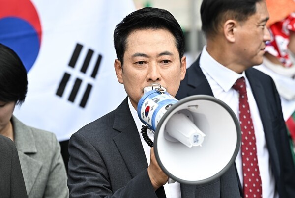 장동혁, 광복절 <b>올림픽공원</b> 집회 참석.... 당협위원장 참여 독려